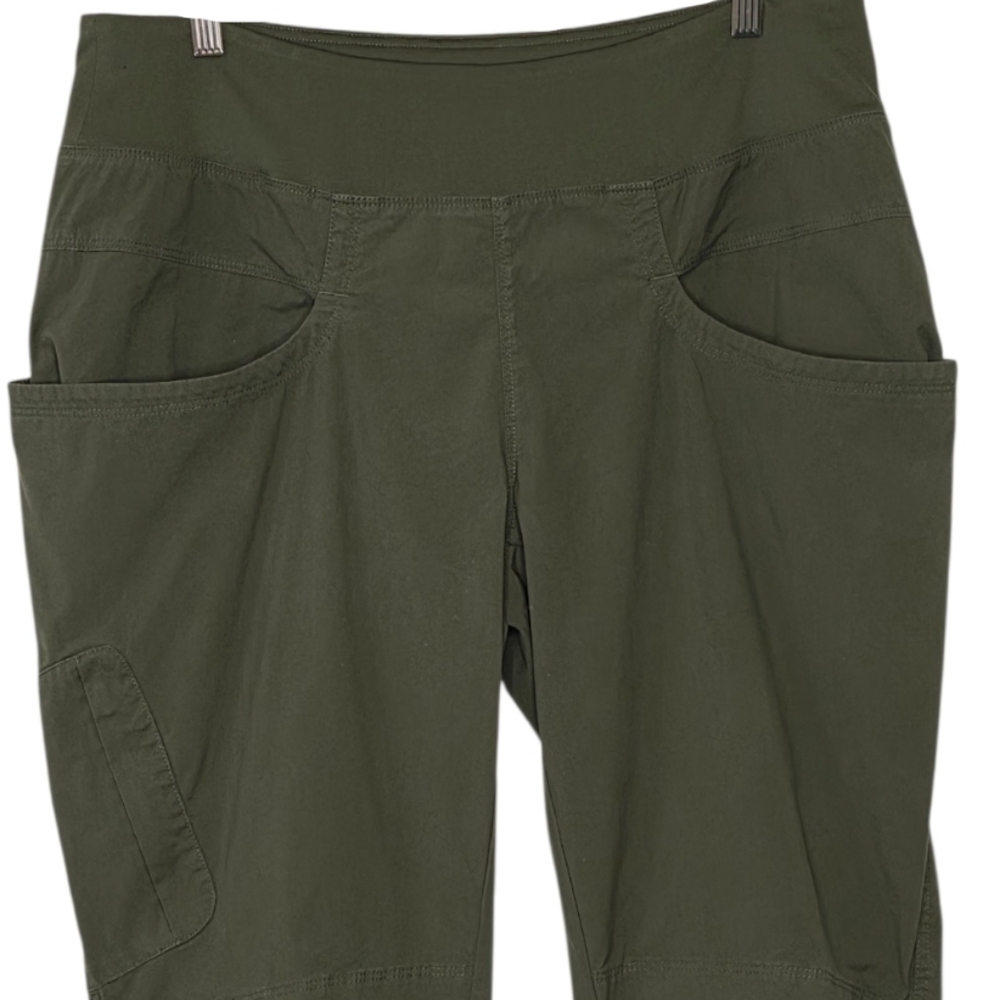 Prana Spruce Green Kanab Outdoor Pants Size XL - Picture 5 of 8